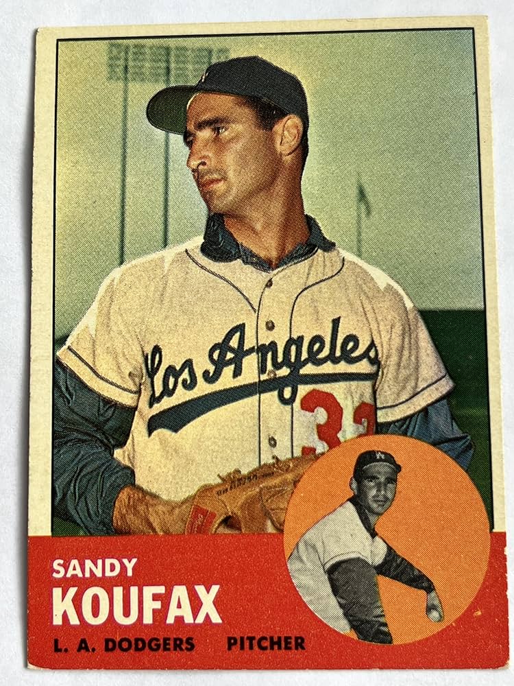 🚨 The $933 Momentum Monster: Why Sandy Koufax is BREAKING the Vintage Market! 📈