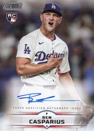 Ben Casparius card