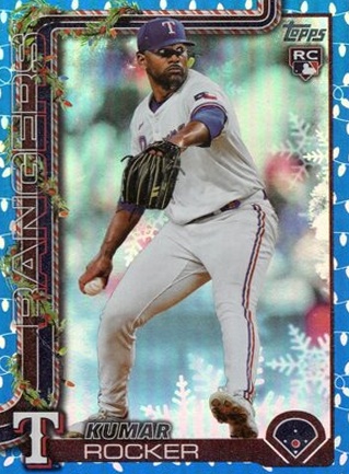 Kumar Rocker card