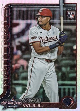 James Wood card