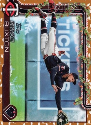 Byron Buxton card