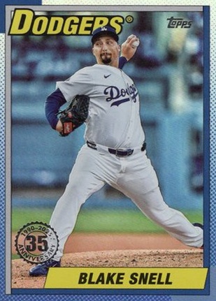 Blake Snell card