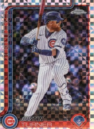 Justin Turner card
