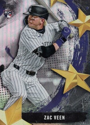 Zac Veen card