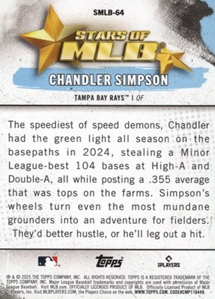 Chandler Simpson back