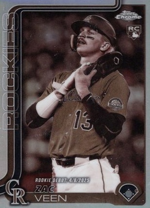 Zac Veen card