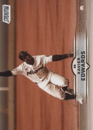 Xavier Edwards card