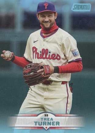 TREA TURNER card