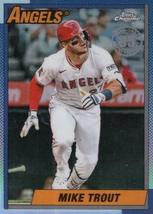 Mike Trout card