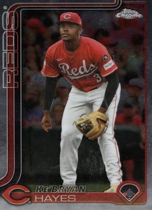 Ke'Bryan Hayes card