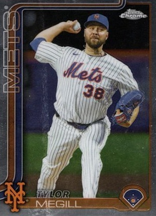 Tylor Megill card