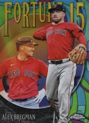 Alex Bregman card