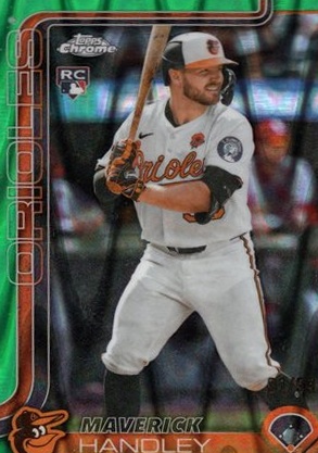 Maverick Handley card