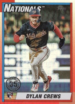 Dylan Crews card