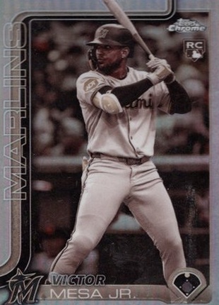 Victor Mesa, Jr. card