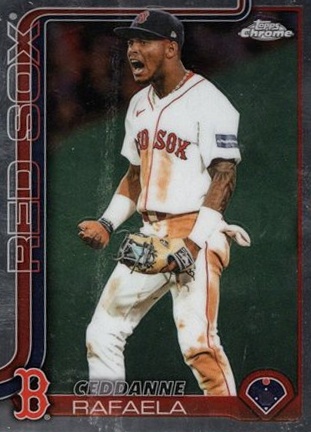 Ceddanne Rafaela card
