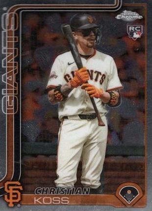 Christian Koss card
