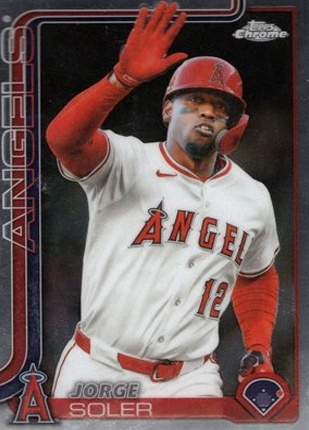 Jorge Soler card