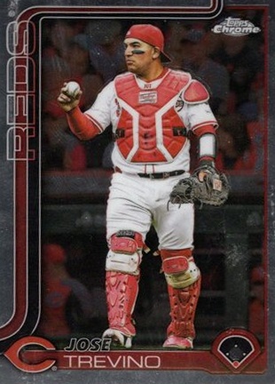 Jose Trevino card
