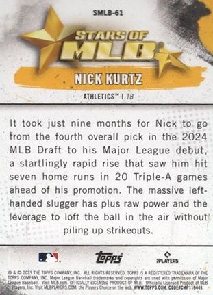 Nick Kurtz back