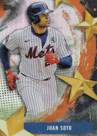 Juan Soto card