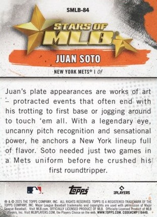 Juan Soto back