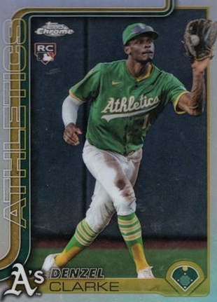 Denzel Clarke card