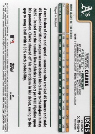 Denzel Clarke back
