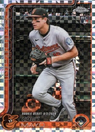 Coby Mayo card