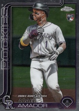 Adael Amador card