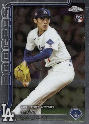 Roki Sasaki card