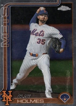 Clay Holmes card