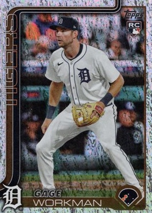 Gage Workman RC card