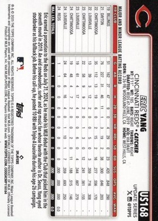 Eric Yang RC back
