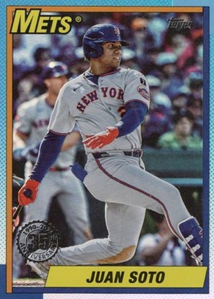 Juan Soto card