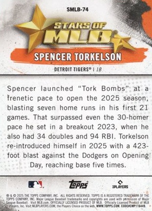 Spencer Torkelson back