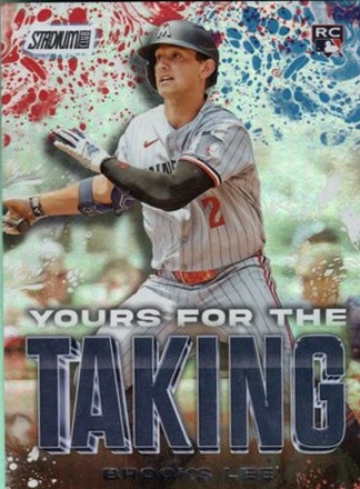 Brooks Lee card