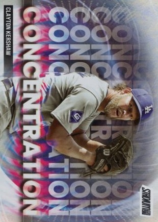 Clayton Kershaw card