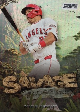 Mike Trout card