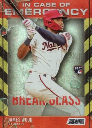 James Wood card