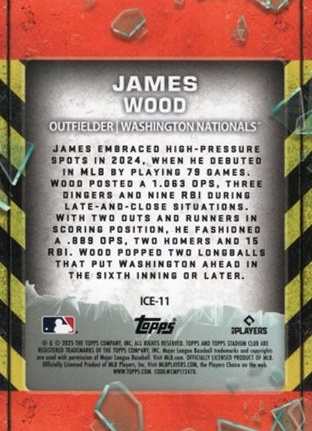 James Wood back