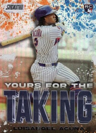 Luisangel Acuña card