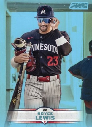 ROYCE LEWIS card