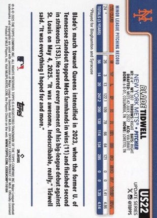 Blade Tidwell RC back