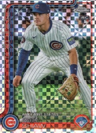 Matt Shaw card