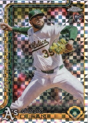 Carlos Duran card