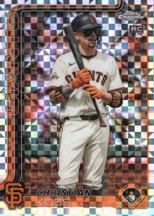 Christian Koss card