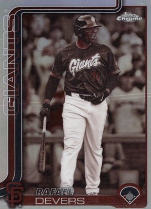 Rafael Devers card