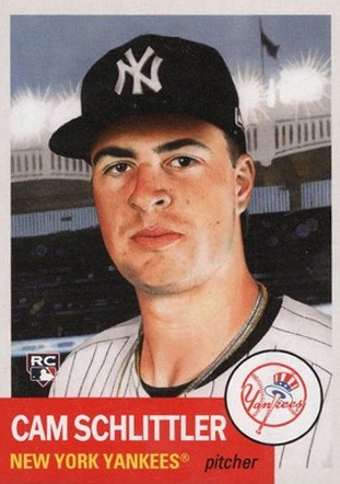 Cam Schlittler card