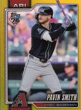 Pavin Smith card